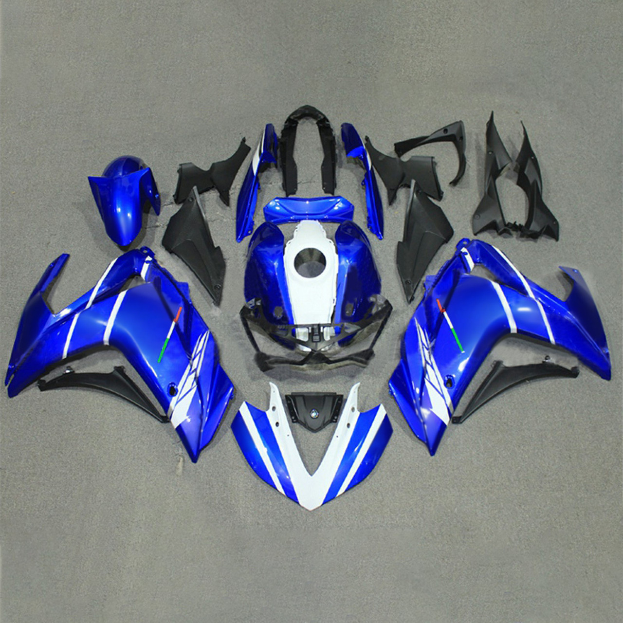 2014-2018 Yamaha YZF R3 Amotopart Fairing Kit Generic #153