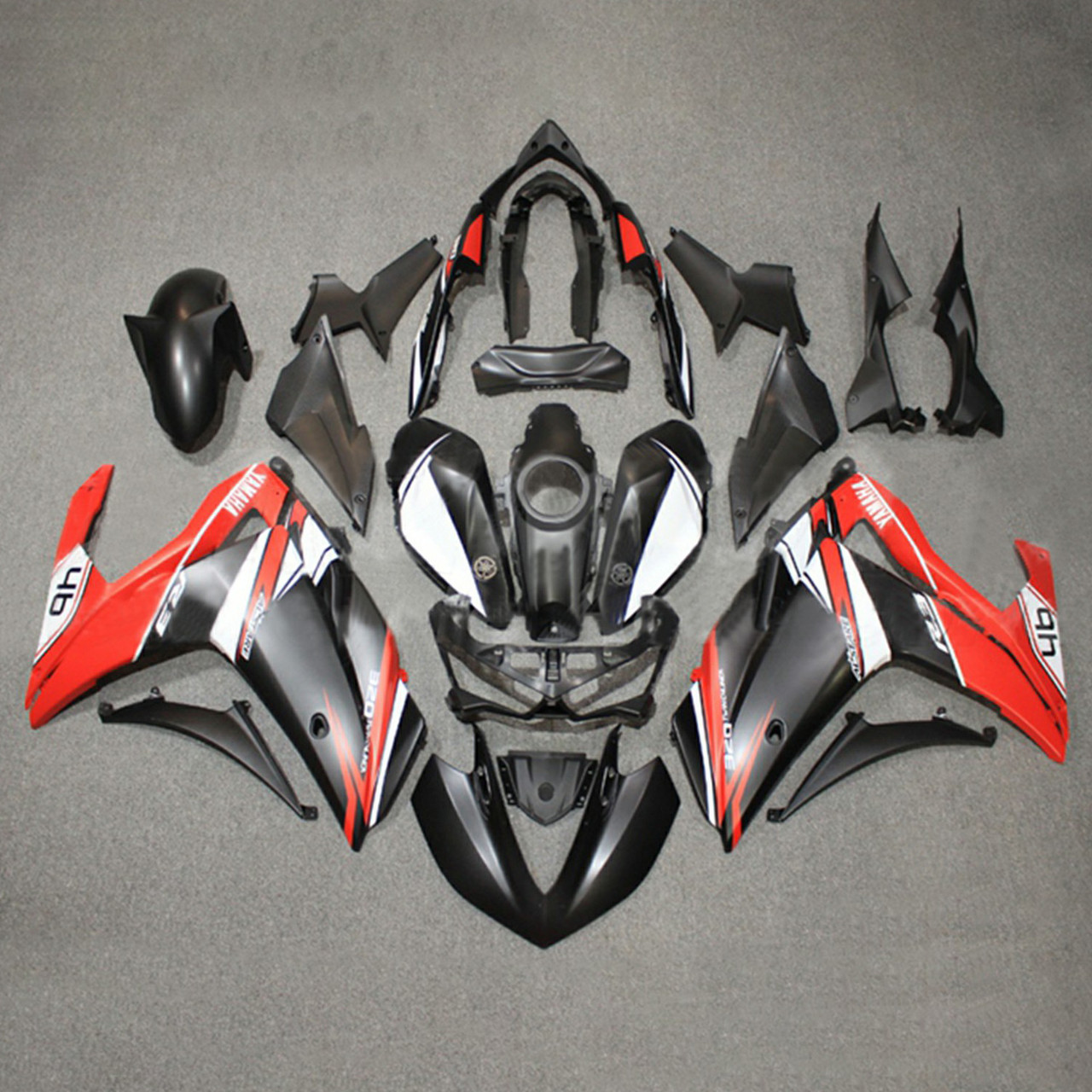 2014-2018 Yamaha YZF R3 Amotopart Fairing Kit Generic #156