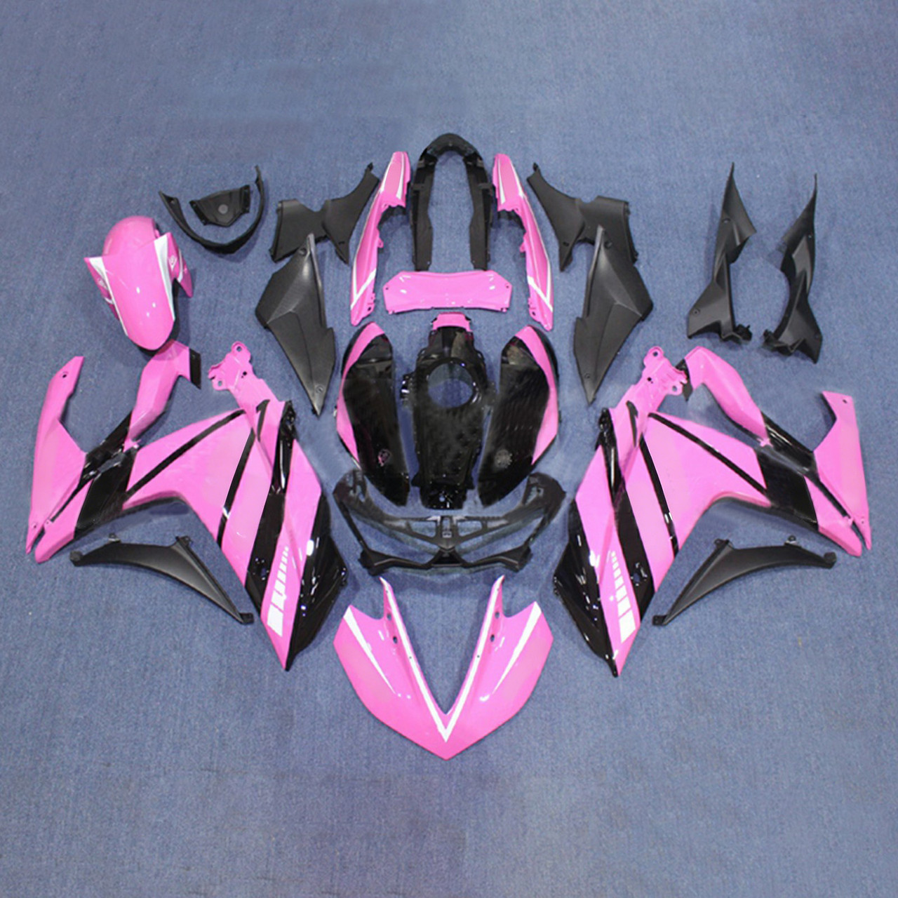 2014-2018 Yamaha YZF R3 Amotopart Fairing Kit Generic #158