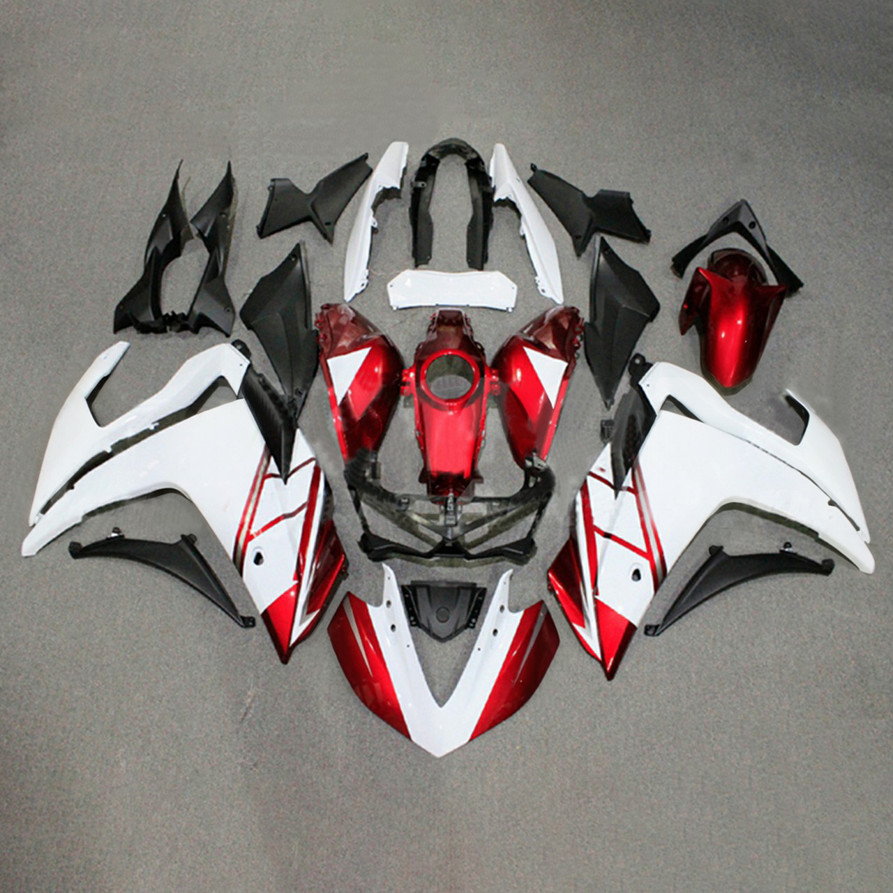 2014-2018 Yamaha YZF R3 Amotopart Fairing Kit Generic #161