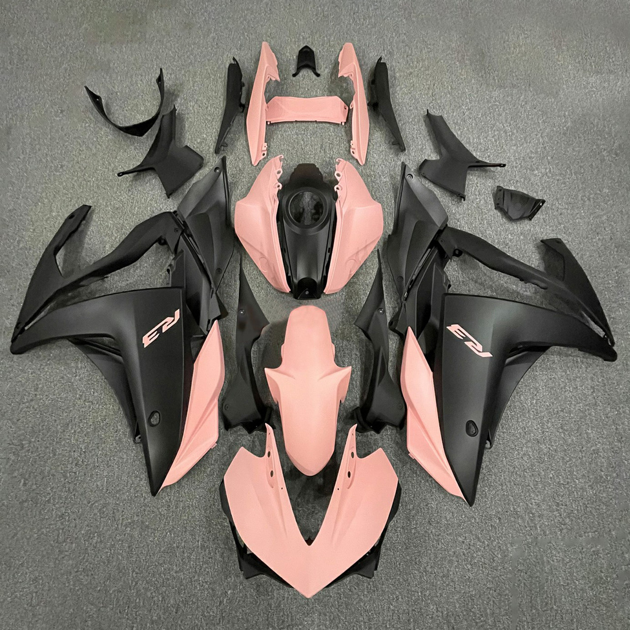 2014-2018 Yamaha YZF R3 Amotopart Fairing Kit Generic #169