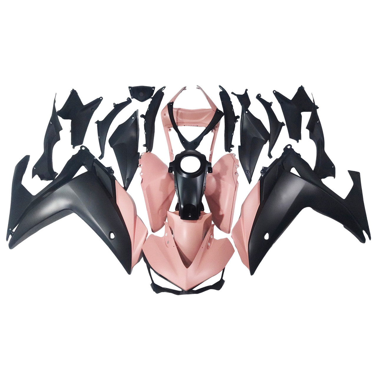 2014-2018 Yamaha YZF R3 Amotopart Fairing Kit Generic #169