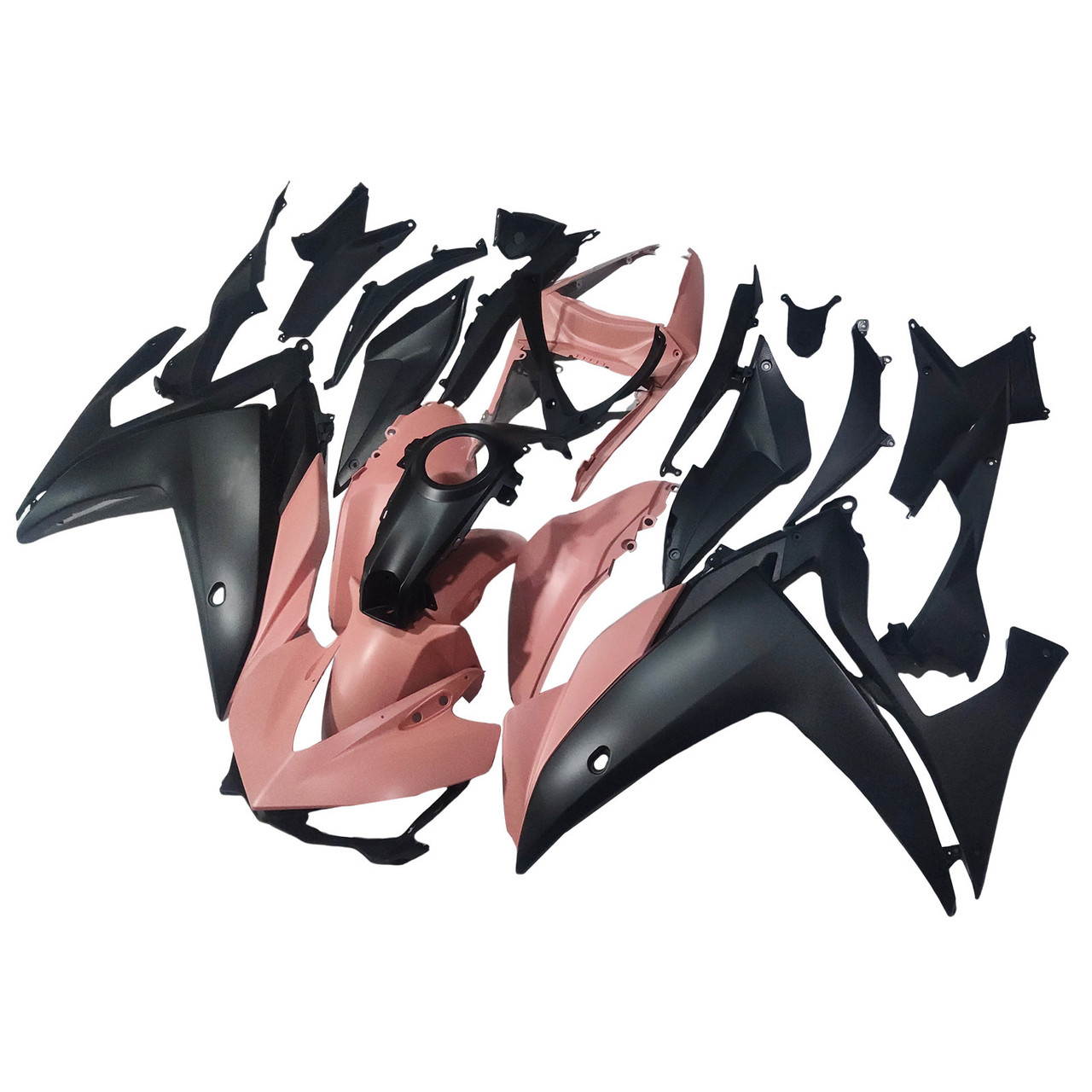 2014-2018 Yamaha YZF R3 Amotopart Fairing Kit Generic #169