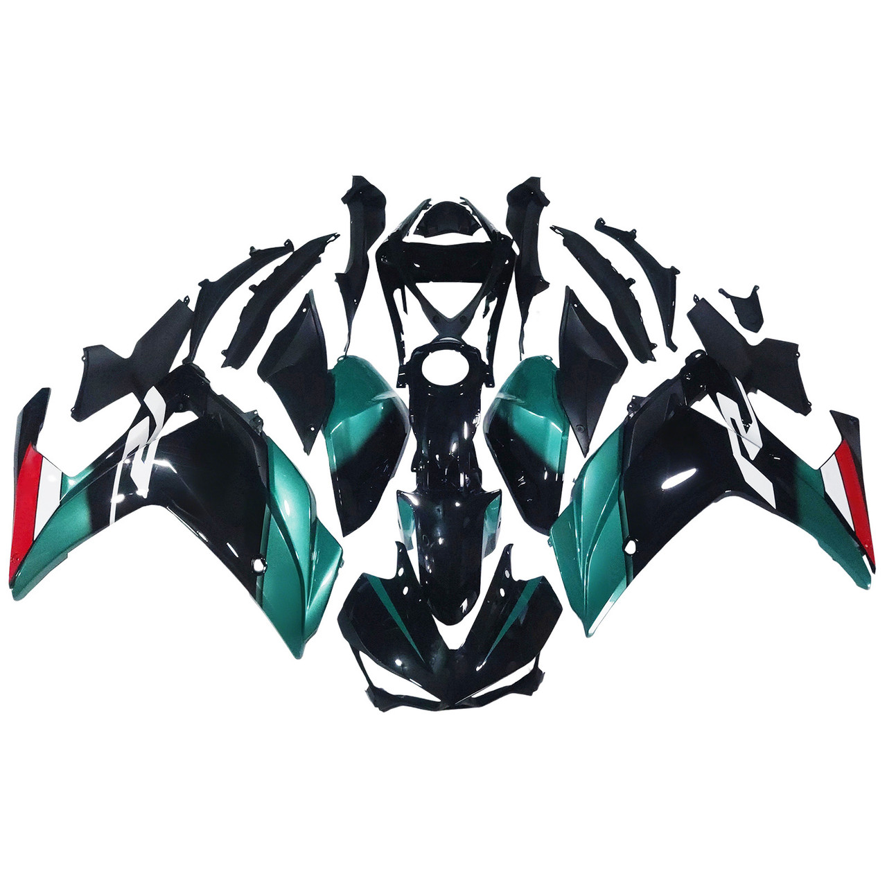 2014-2018 Yamaha YZF R3 Amotopart Fairing Kit Generic #170