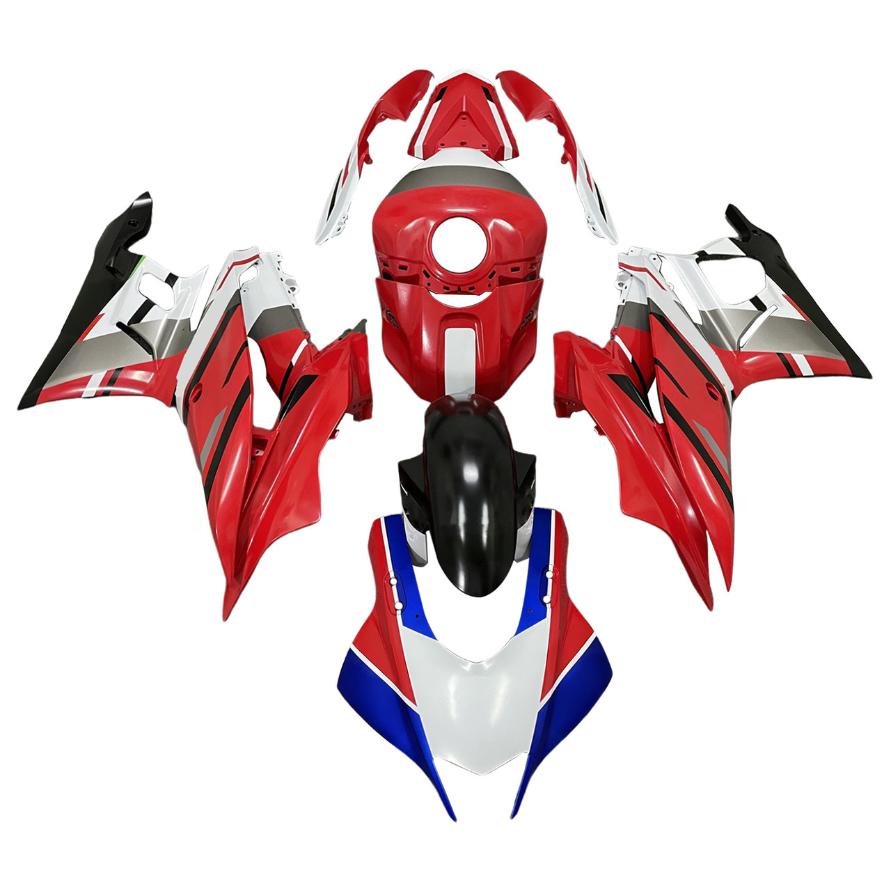 2019-2021 Yamaha YZF R3/R25 Amotopart Fairing Kit Generic #136