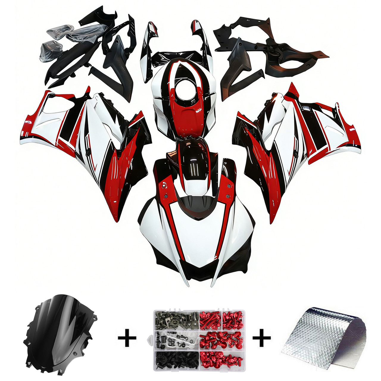 2019-2021 Yamaha YZF R3/R25 Amotopart Fairing Kit Generic #139
