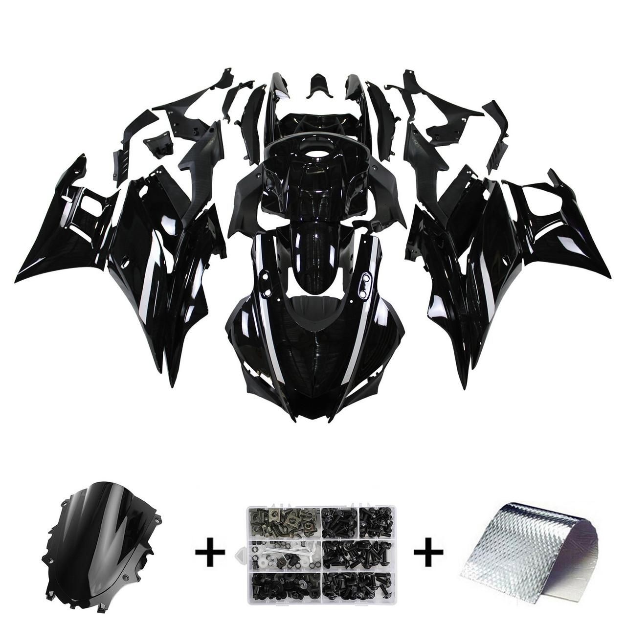 2019-2021 Yamaha YZF R3/R25 Amotopart Fairing Kit Generic #141
