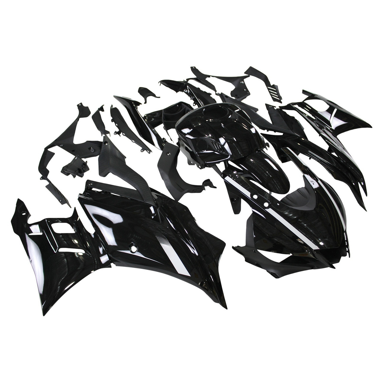 2019-2021 Yamaha YZF R3/R25 Amotopart Fairing Kit Generic #141