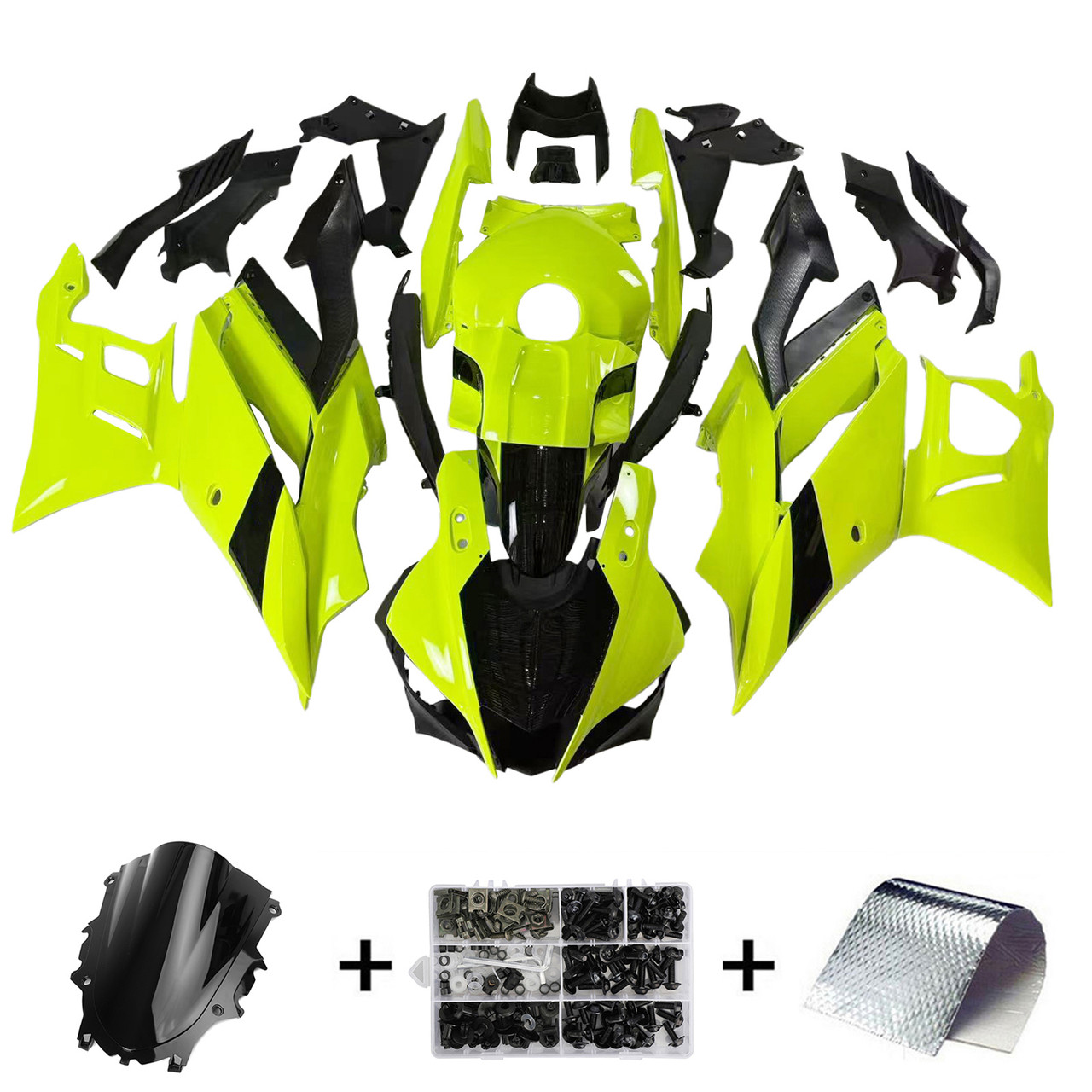 2019-2021 Yamaha YZF R3/R25 Amotopart Fairing Kit Generic #142