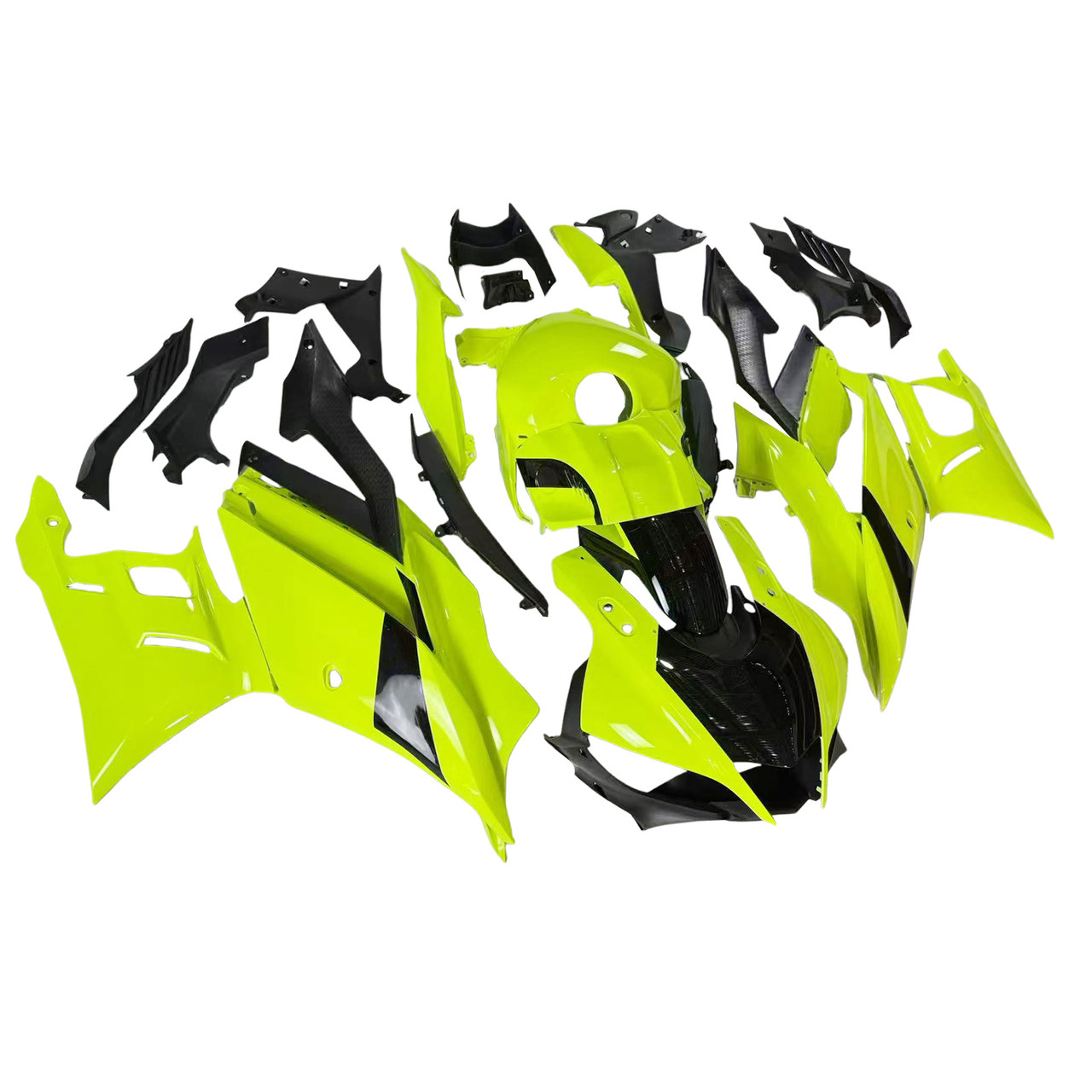 2019-2021 Yamaha YZF R3/R25 Amotopart Fairing Kit Generic #142