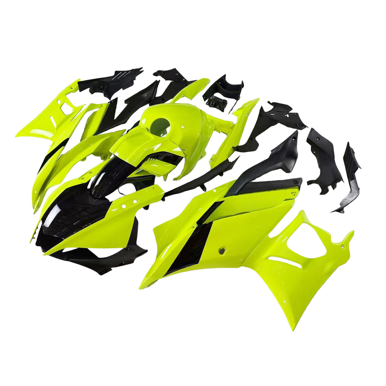 2019-2021 Yamaha YZF R3/R25 Amotopart Fairing Kit Generic #142