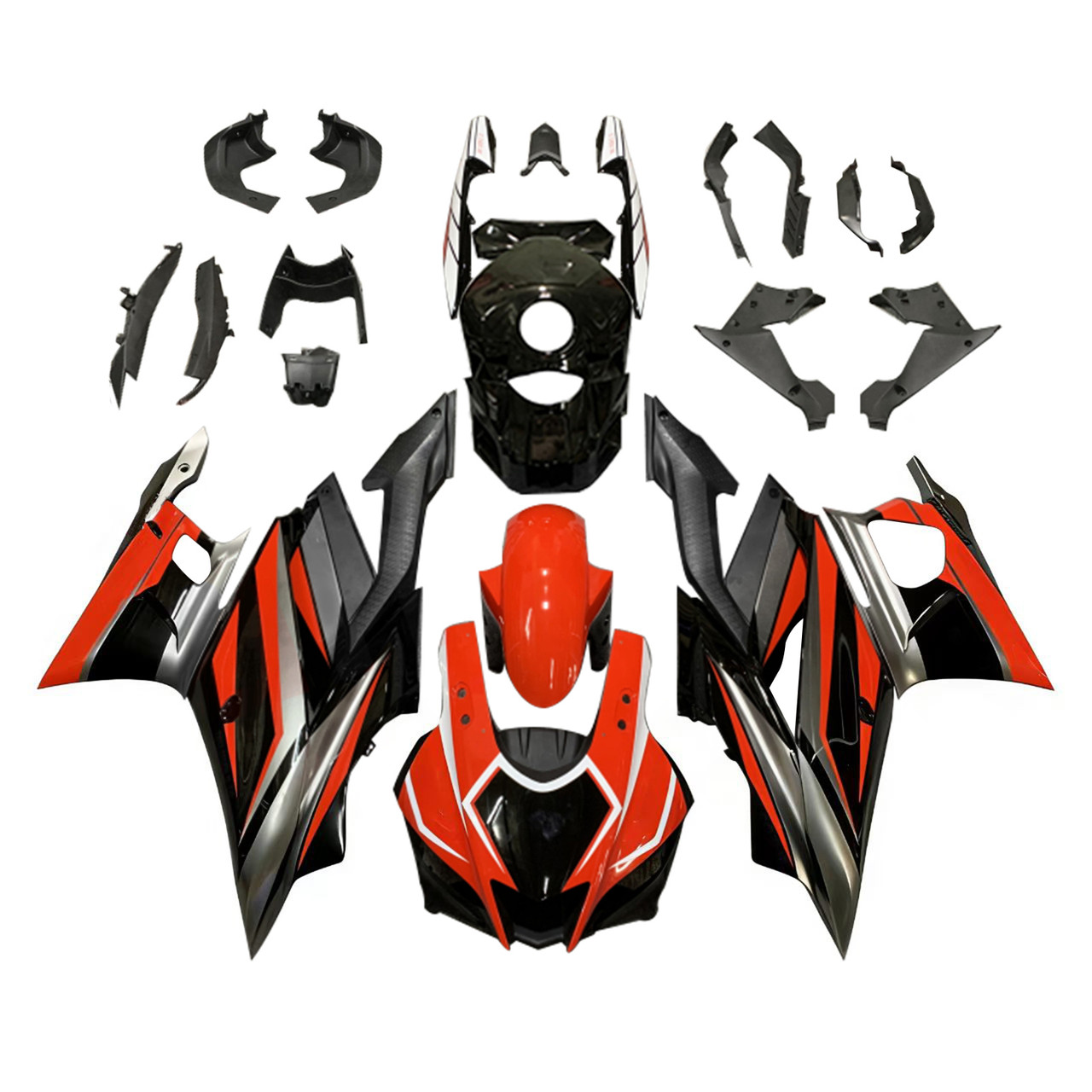 2019-2021 Yamaha YZF R3/R25 Amotopart Fairing Kit Generic #146