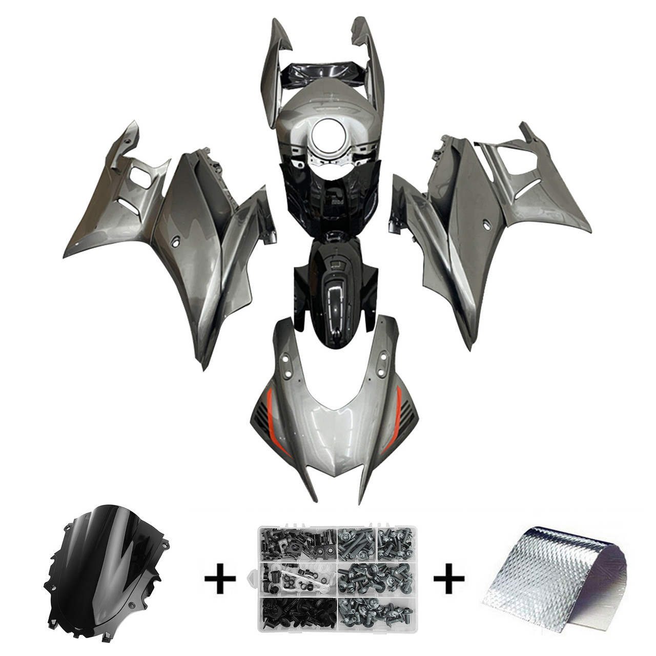 2019-2021 Yamaha YZF R3/R25 Amotopart Fairing Kit Generic #149