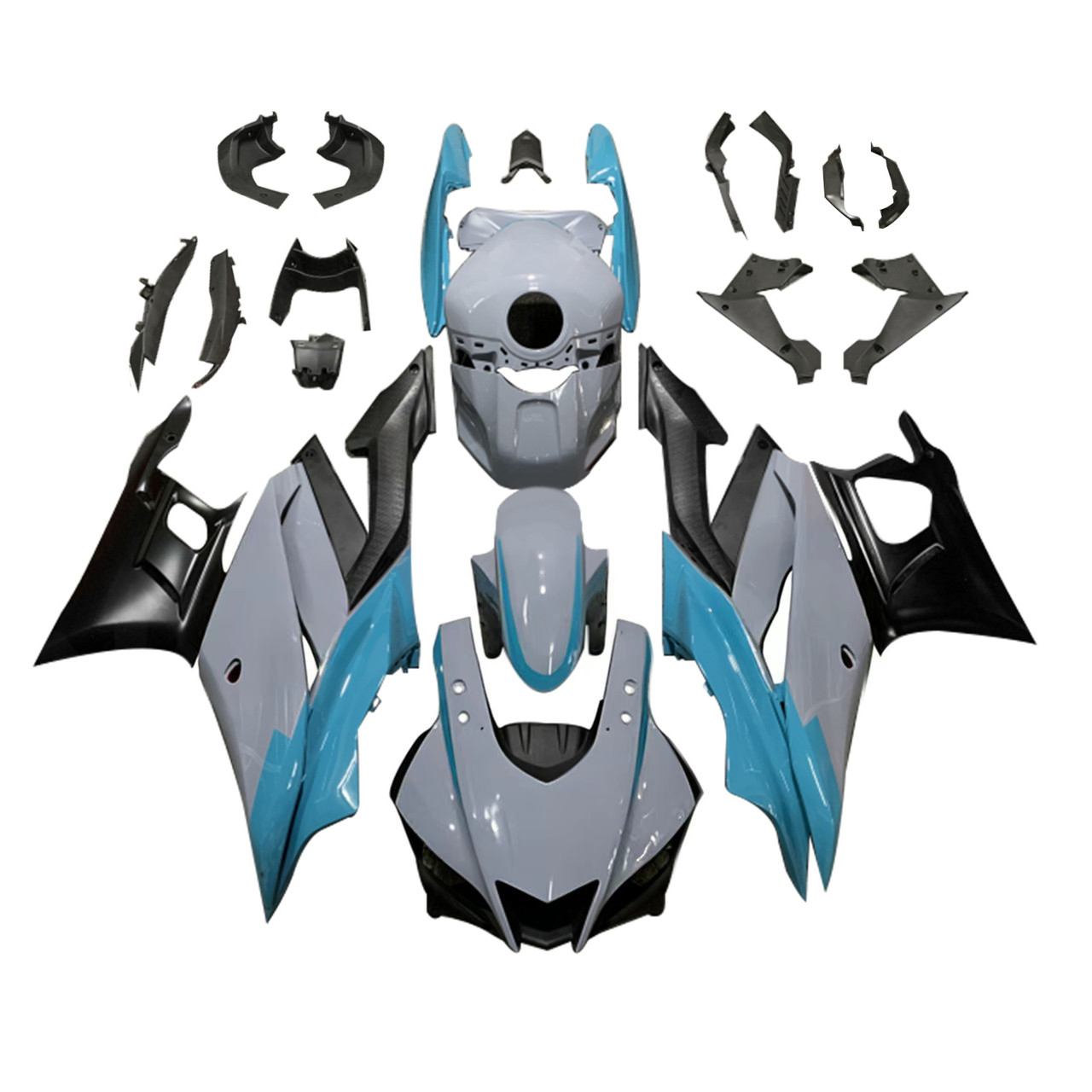 2019-2021 Yamaha YZF R3/R25 Amotopart Fairing Kit Generic #155