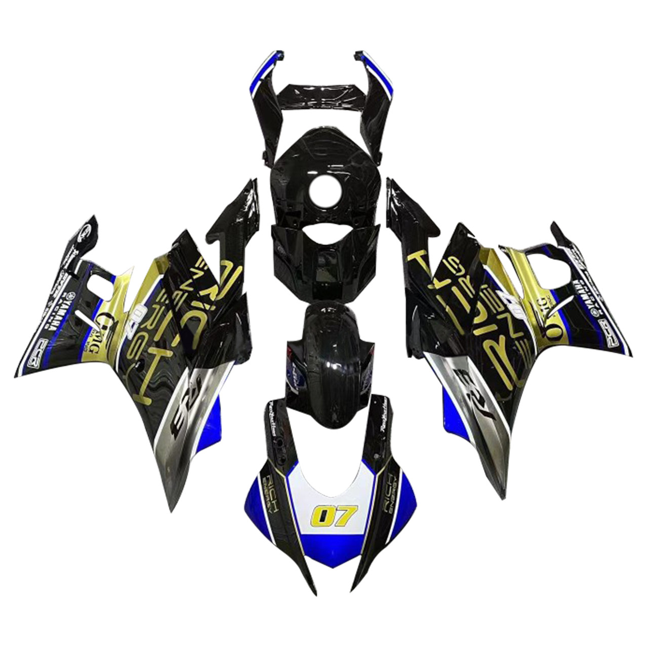 2019-2021 Yamaha YZF R3/R25 Amotopart Fairing Kit Generic #159