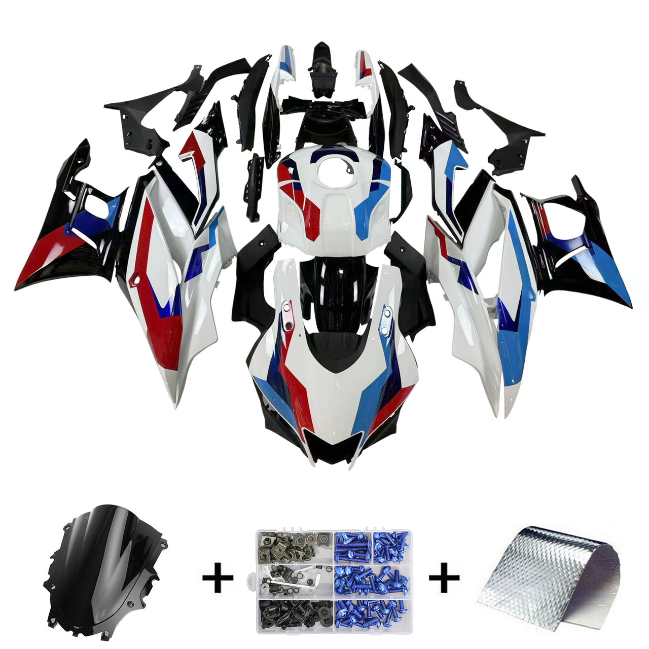 2019-2021 Yamaha YZF R3/R25 Amotopart Fairing Kit Generic #160