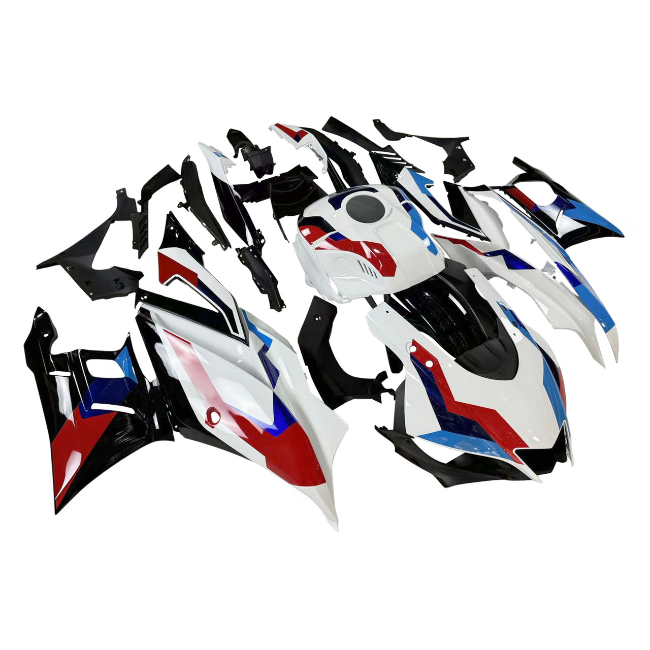2019-2021 Yamaha YZF R3/R25 Amotopart Fairing Kit Generic #160