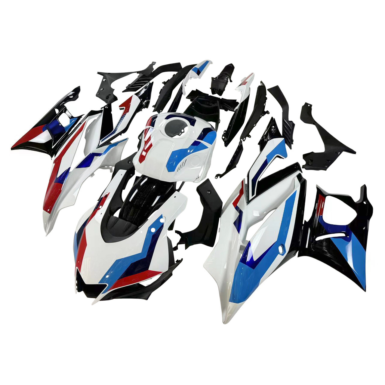 2019-2021 Yamaha YZF R3/R25 Amotopart Fairing Kit Generic #160