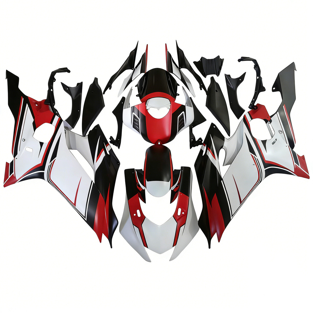 2017-2022 Yamaha YZF-R6 Amotopart Fairing Kit Generic #108
