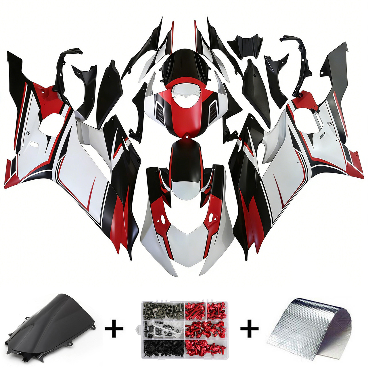 2017-2022 Yamaha YZF-R6 Amotopart Fairing Kit Generic #108