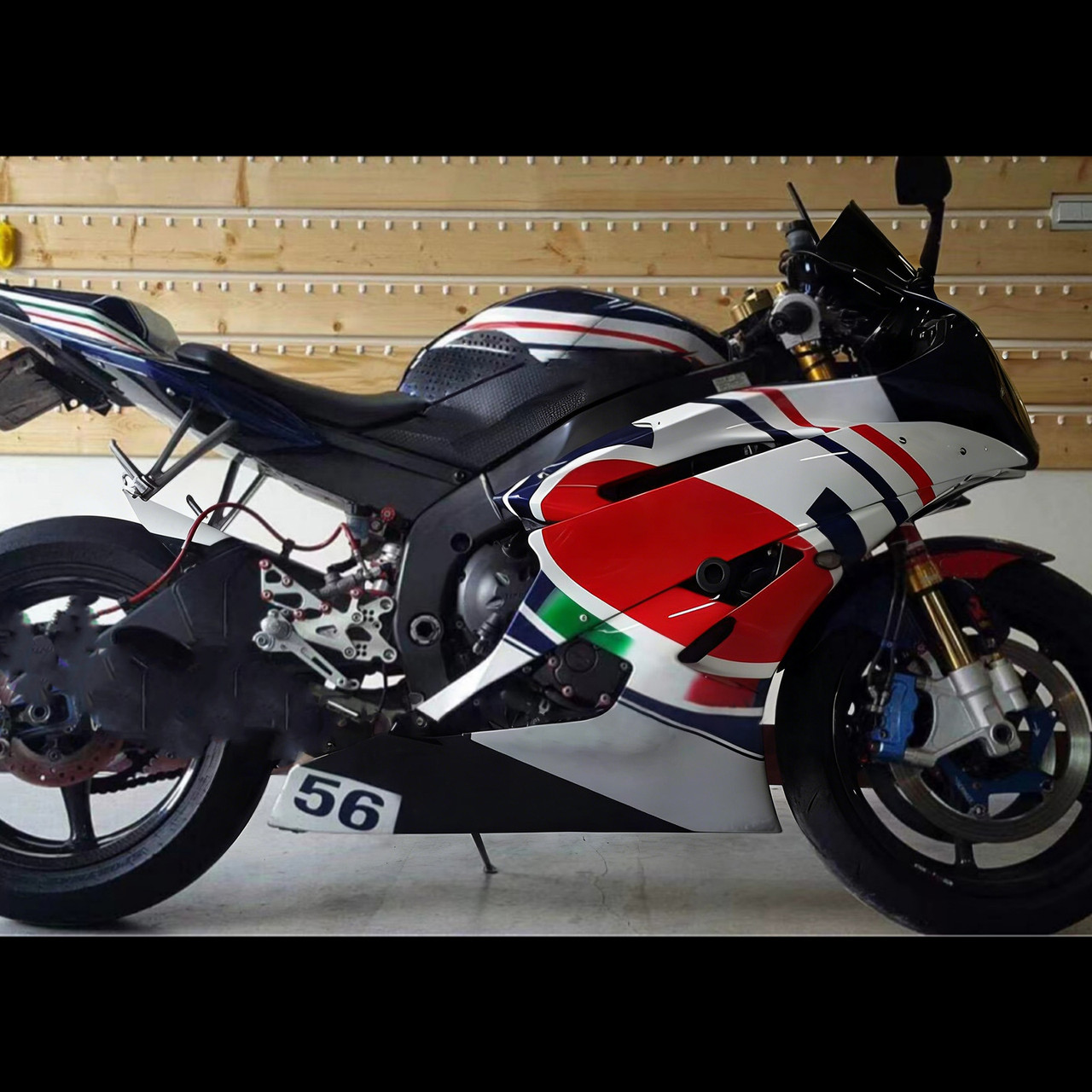 2017-2022 Yamaha YZF-R6 Amotopart Fairing Kit Generic #109