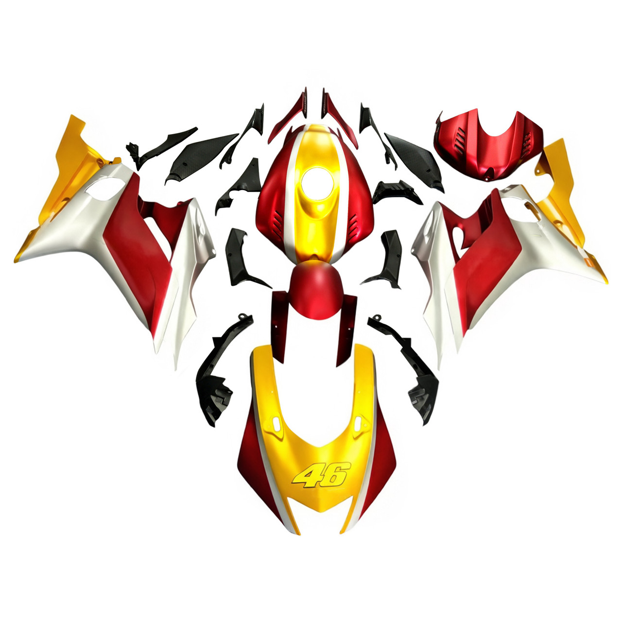2017-2022 Yamaha YZF-R6 Amotopart Fairing Kit Generic #113