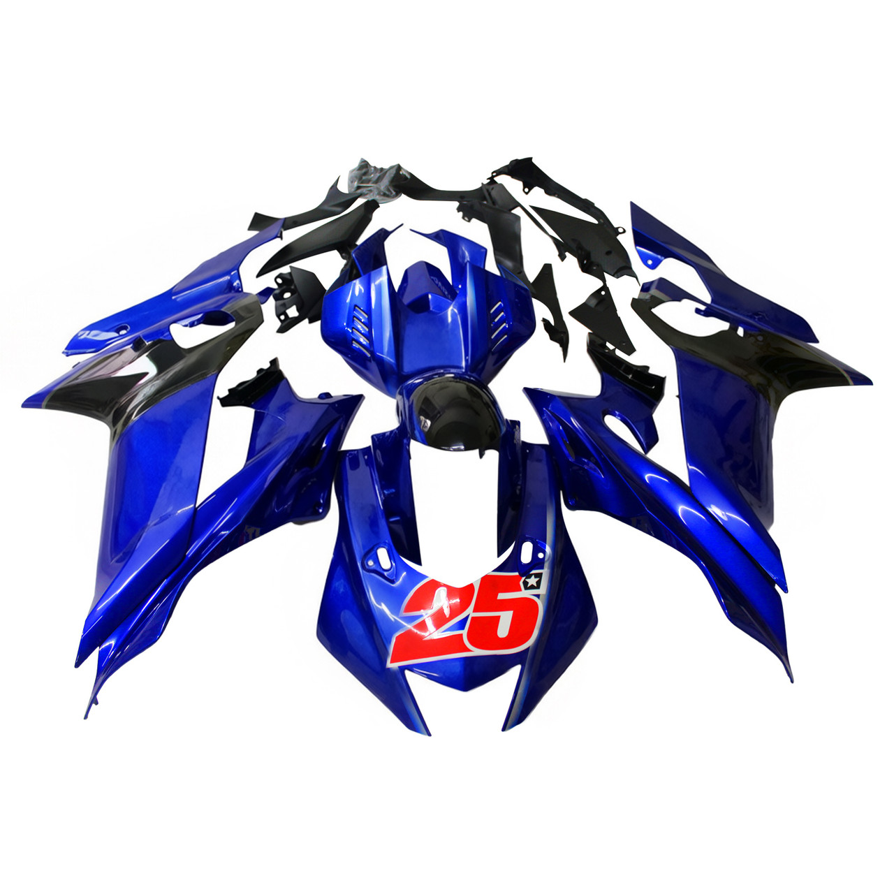 2017-2022 Yamaha YZF-R6 Amotopart Fairing Kit Generic #116