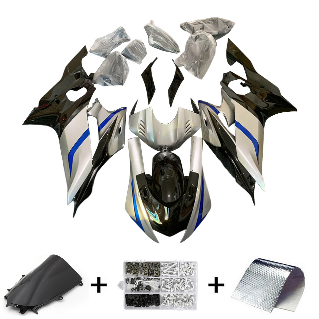 2017-2022 Yamaha YZF-R6 Amotopart Fairing Kit Generic #122
