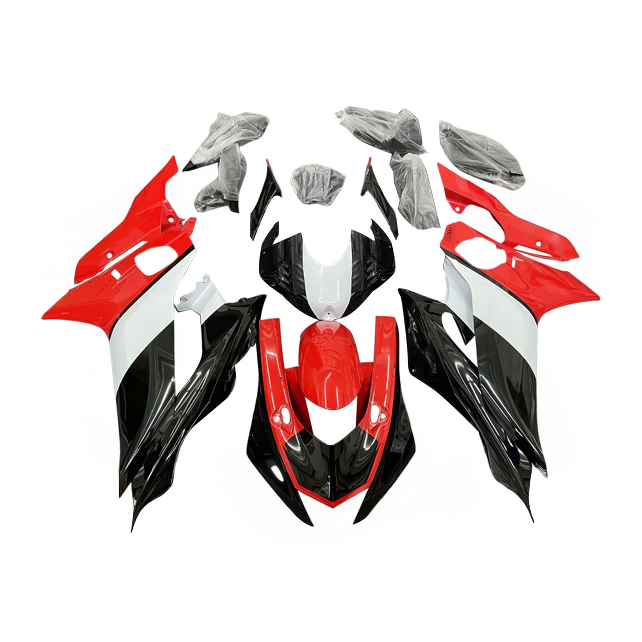 2017-2022 Yamaha YZF-R6 Amotopart Fairing Kit Generic #123