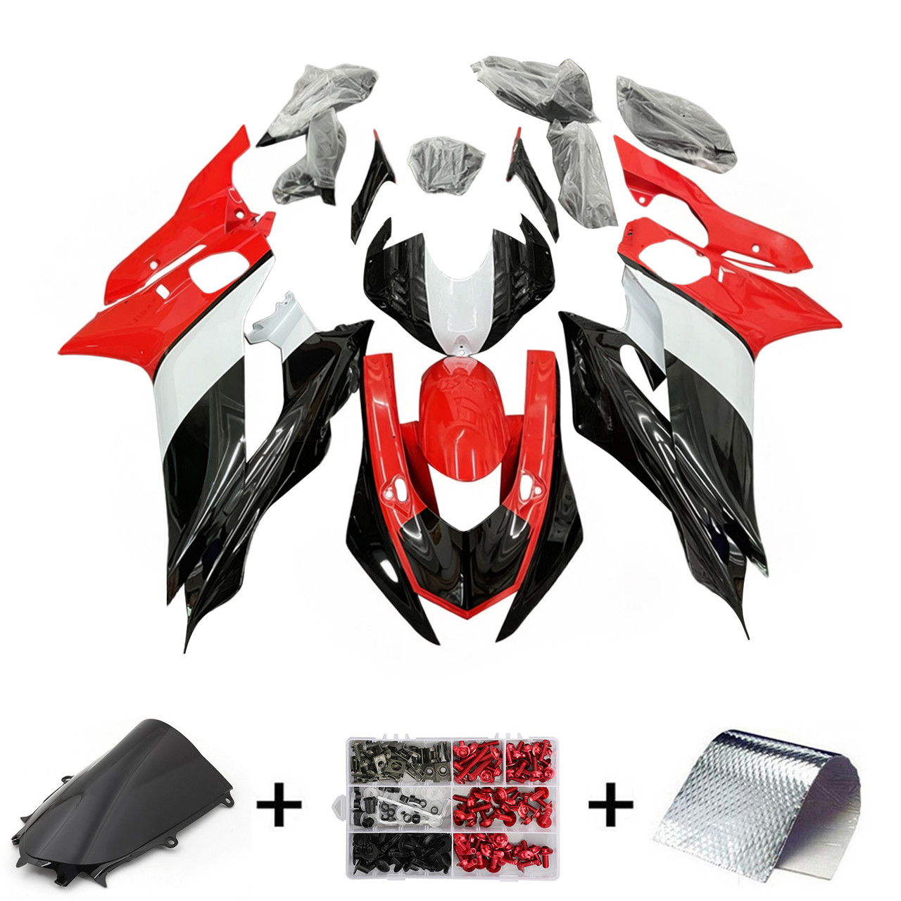 2017-2022 Yamaha YZF-R6 Amotopart Fairing Kit Generic #123