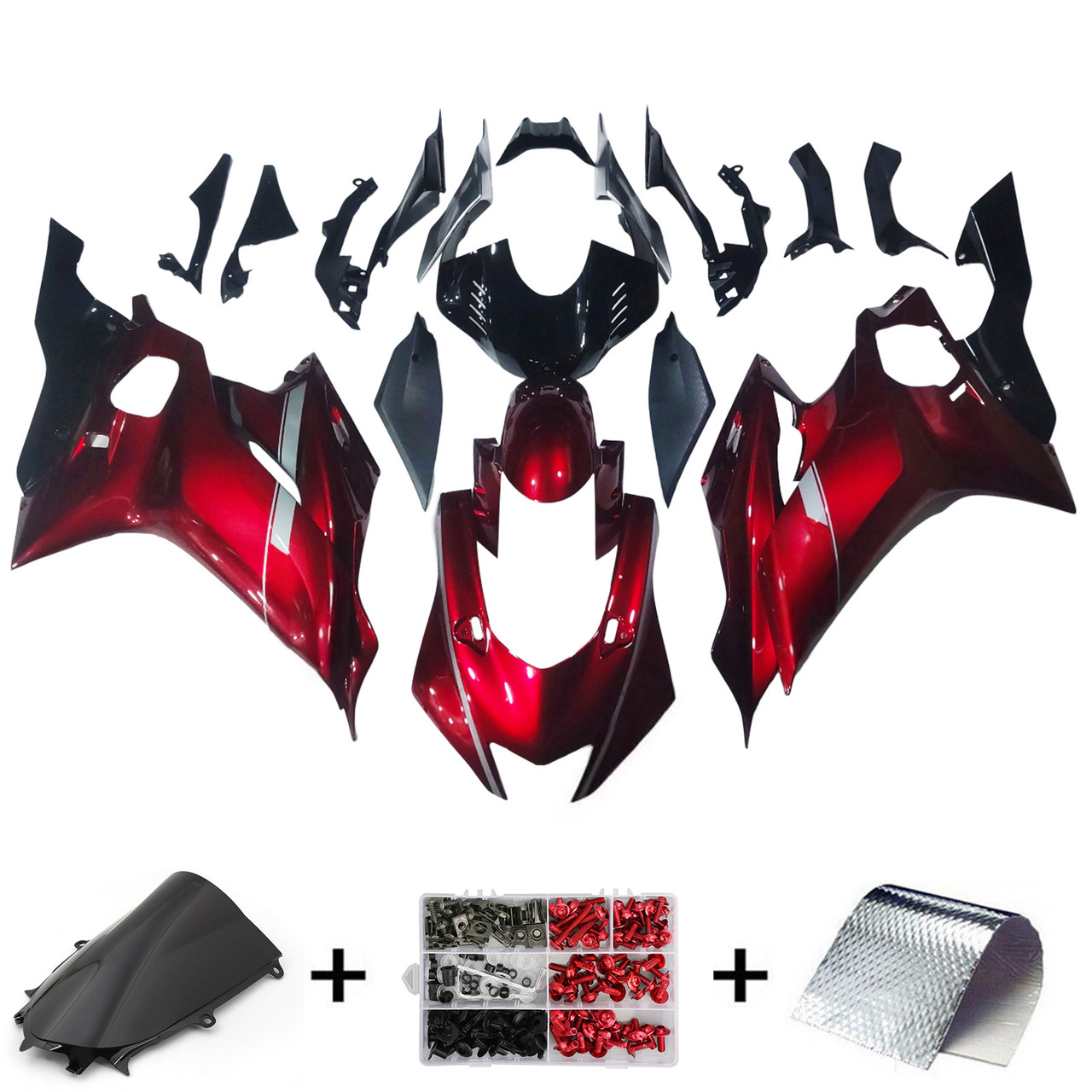 2017-2022 Yamaha YZF-R6 Amotopart Fairing Kit Generic #125