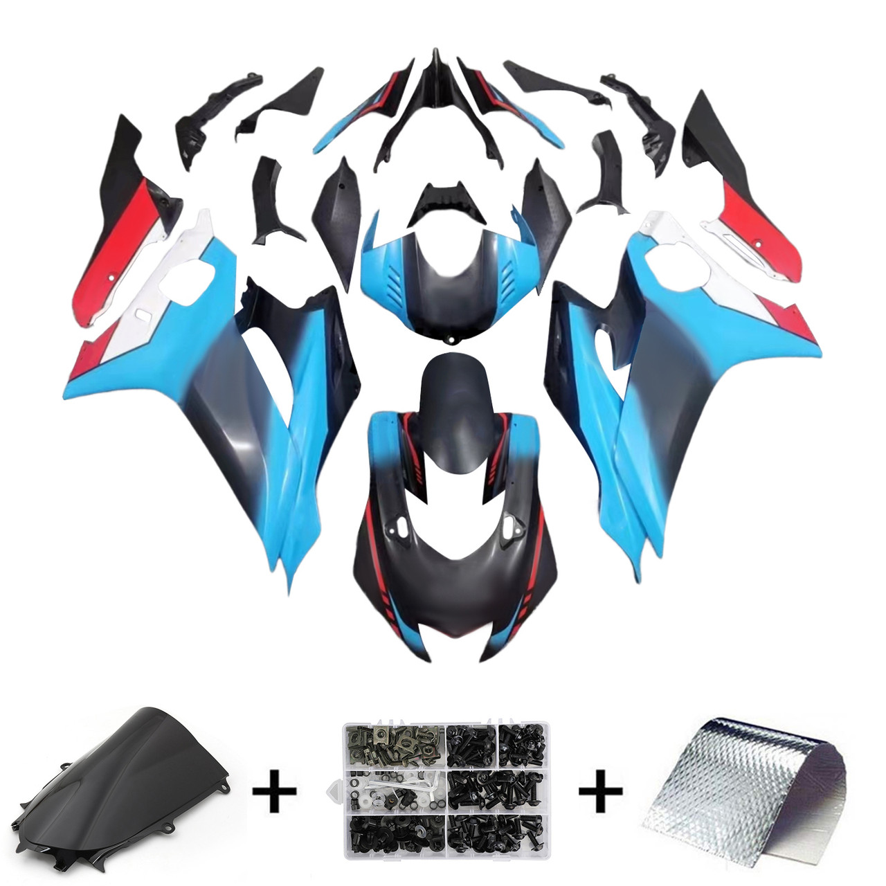 2017-2022 Yamaha YZF-R6 Amotopart Fairing Kit Generic #126