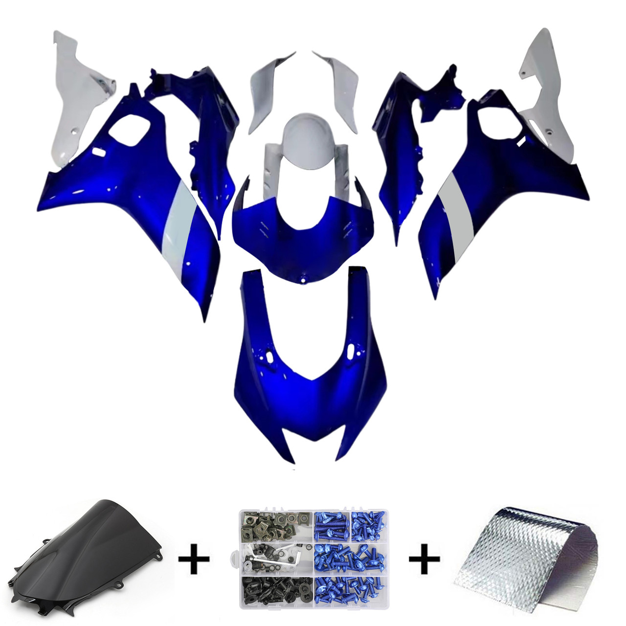 2017-2022 Yamaha YZF-R6 Amotopart Fairing Kit Generic #127