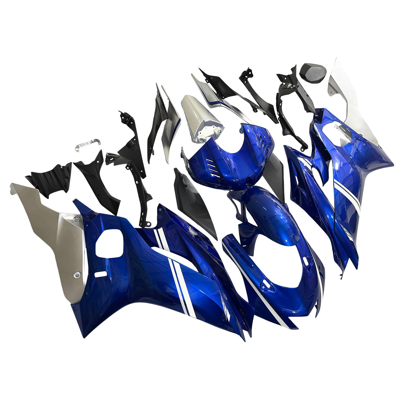 2017-2022 Yamaha YZF-R6 Amotopart Fairing Kit Generic #128