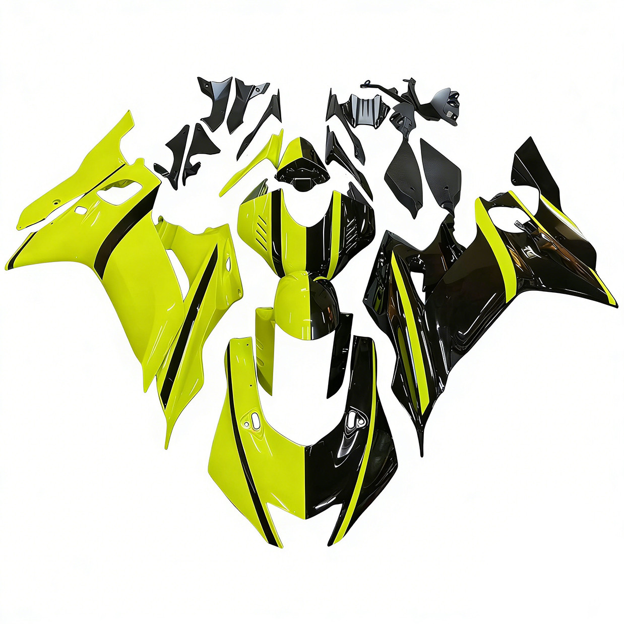2017-2022 Yamaha YZF-R6 Amotopart Fairing Kit Generic #129