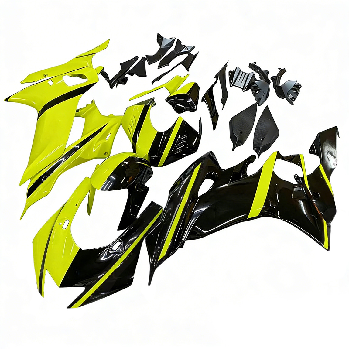 2017-2022 Yamaha YZF-R6 Amotopart Fairing Kit Generic #129