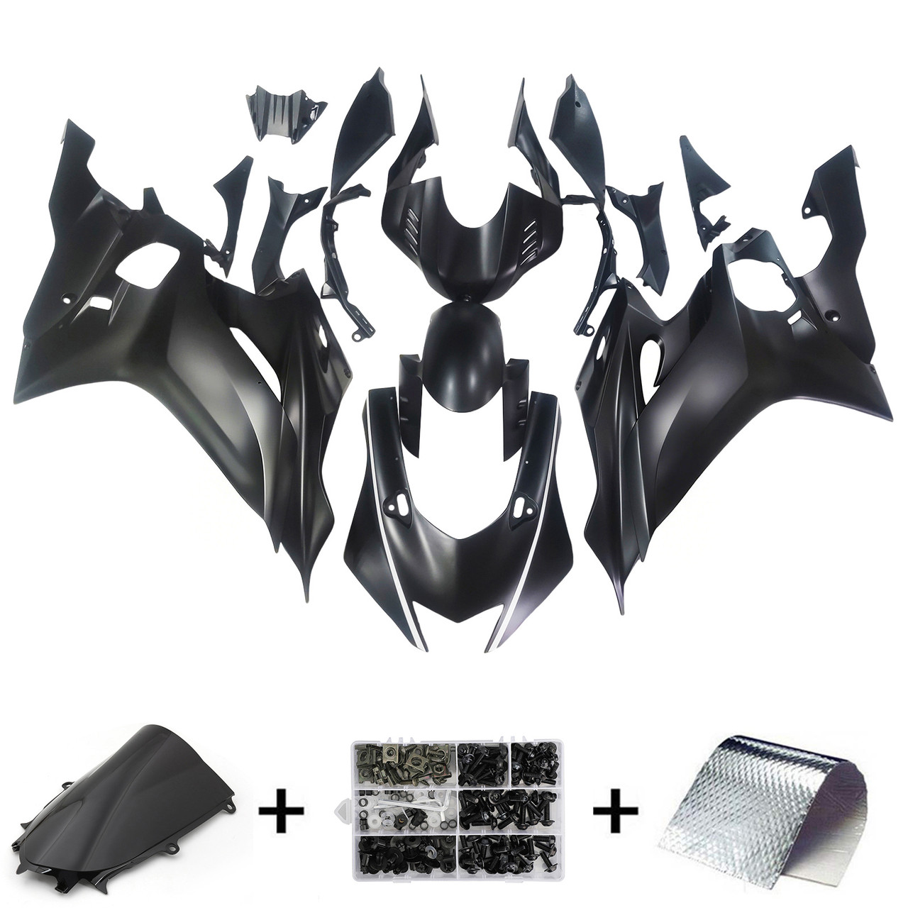 2017-2022 Yamaha YZF-R6 Amotopart Fairing Kit Generic #130