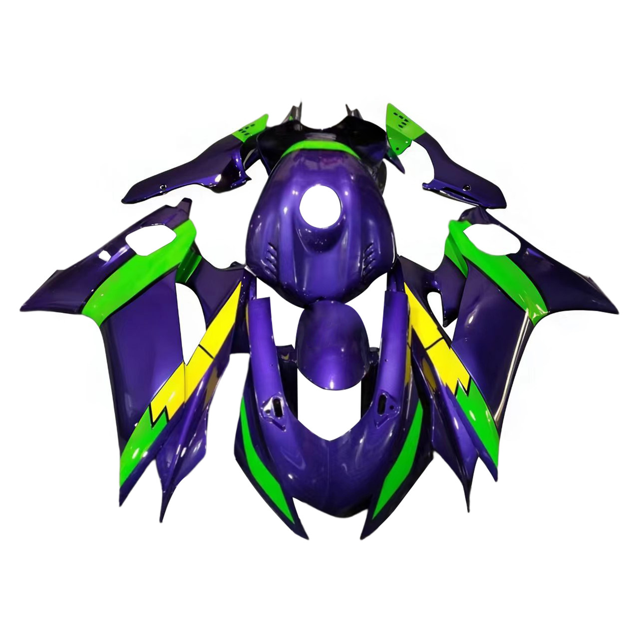 2017-2022 Yamaha YZF-R6 Amotopart Fairing Kit Generic #136