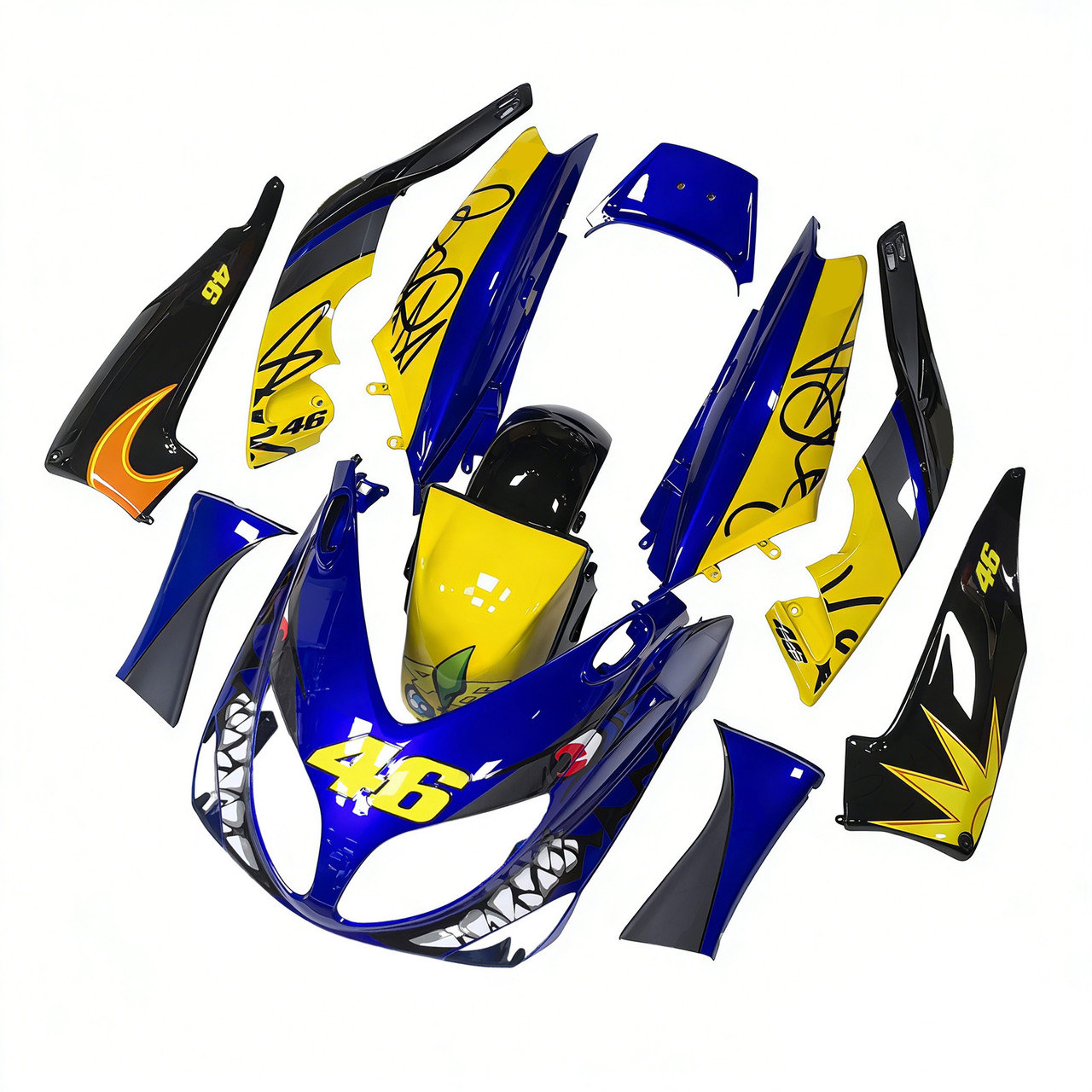 2001-2007 Yamaha T-Max Amotopart Fairing Kit Generic #113