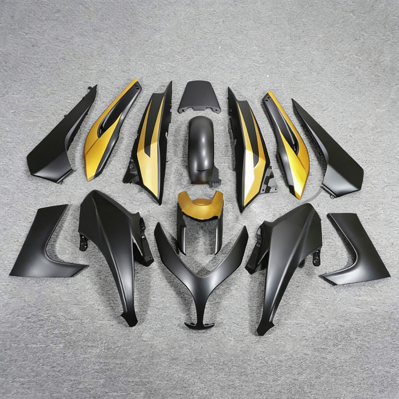 2008-2012 Yamaha T-Max XP500 Amotopart Fairing Kit Generic #122