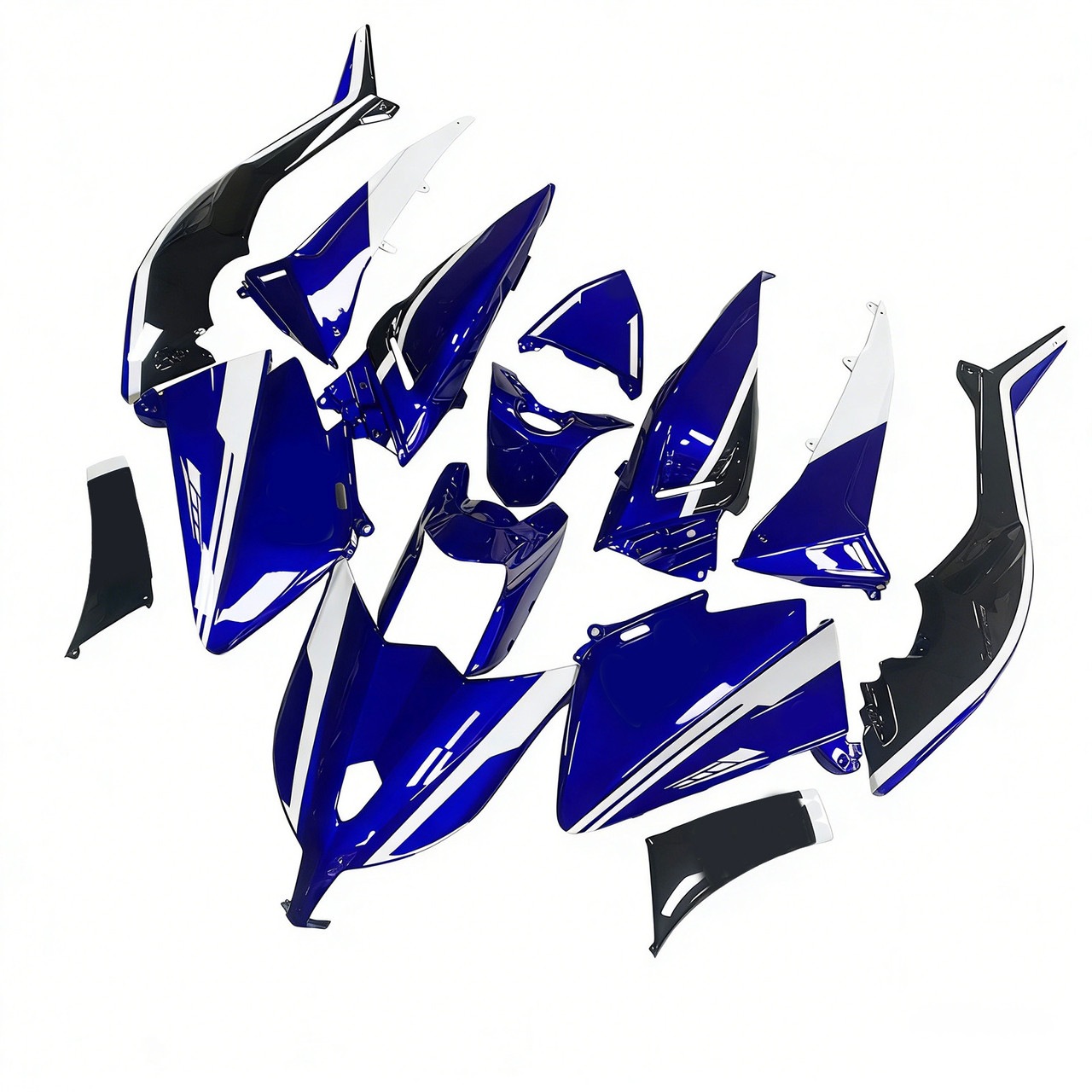 2012-2014 Yamaha TMAX530 Amotopart Fairing Kit Generic #121