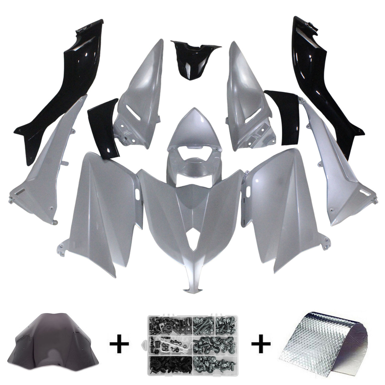 2012-2014 Yamaha TMAX530 Amotopart Fairing Kit Generic #122