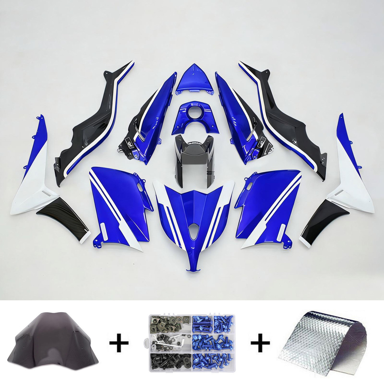 2012-2014 Yamaha TMAX530 Amotopart Fairing Kit Generic #124