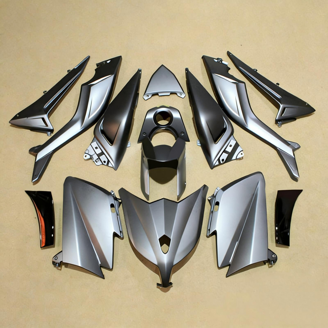 2012-2014 Yamaha TMAX530 Amotopart Fairing Kit Generic #131