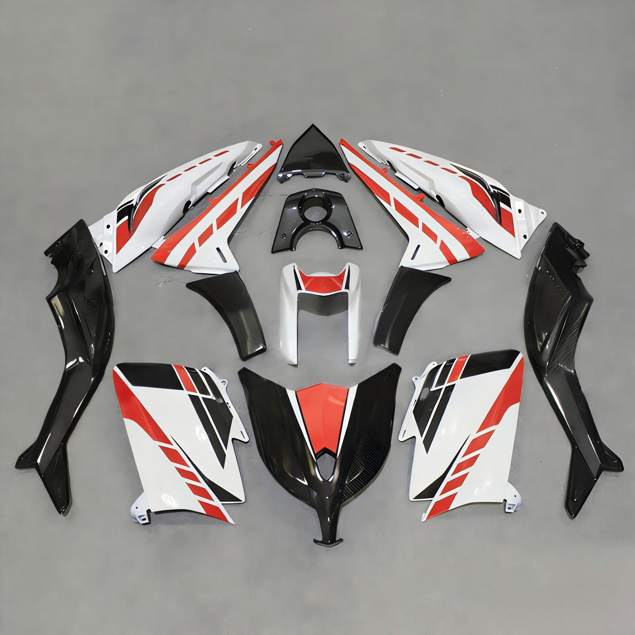 2012-2014 Yamaha TMAX530 Amotopart Fairing Kit Generic #132