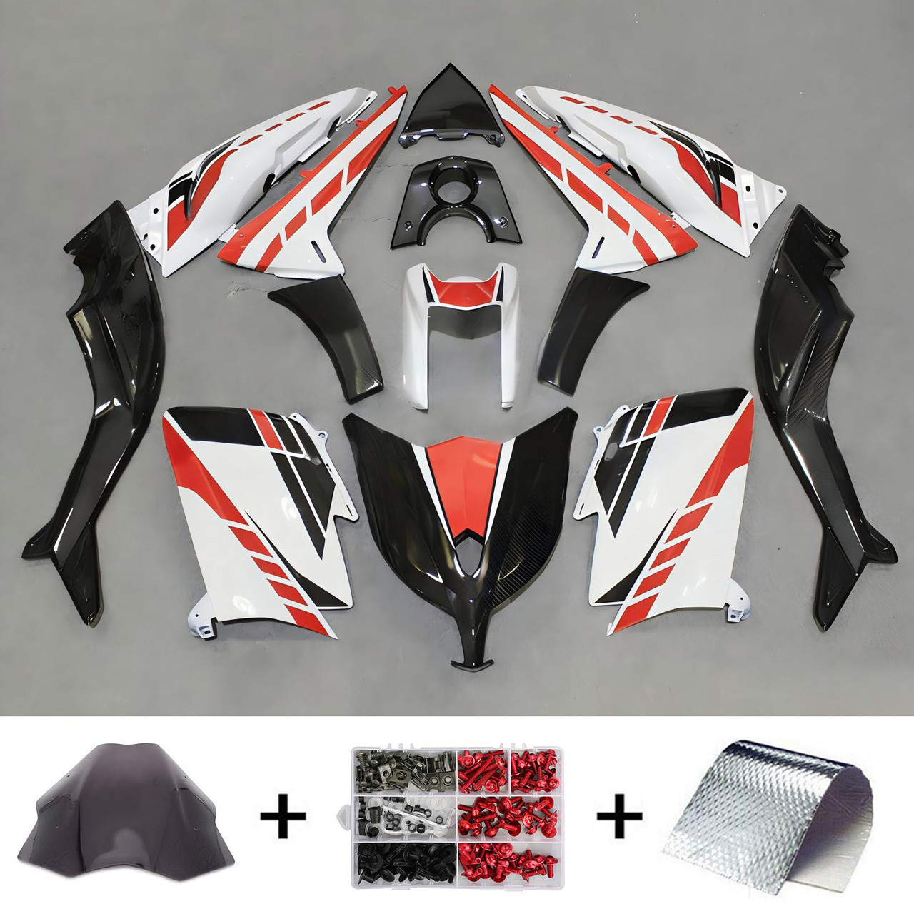 2012-2014 Yamaha TMAX530 Amotopart Fairing Kit Generic #132