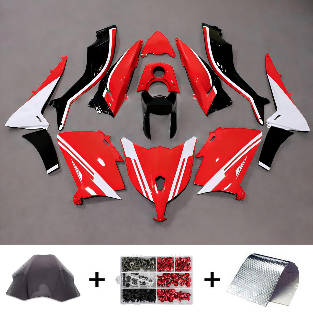 2012-2014 Yamaha TMAX530 Amotopart Fairing Kit Generic #133