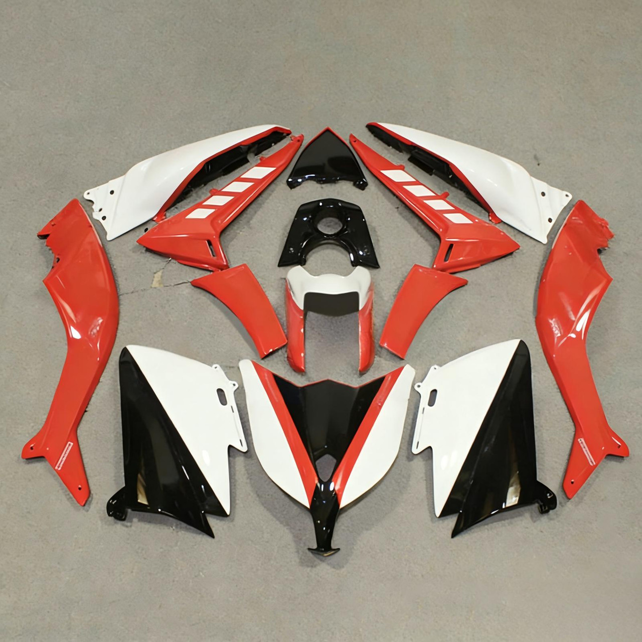 2012-2014 Yamaha TMAX530 Amotopart Fairing Kit Generic #134