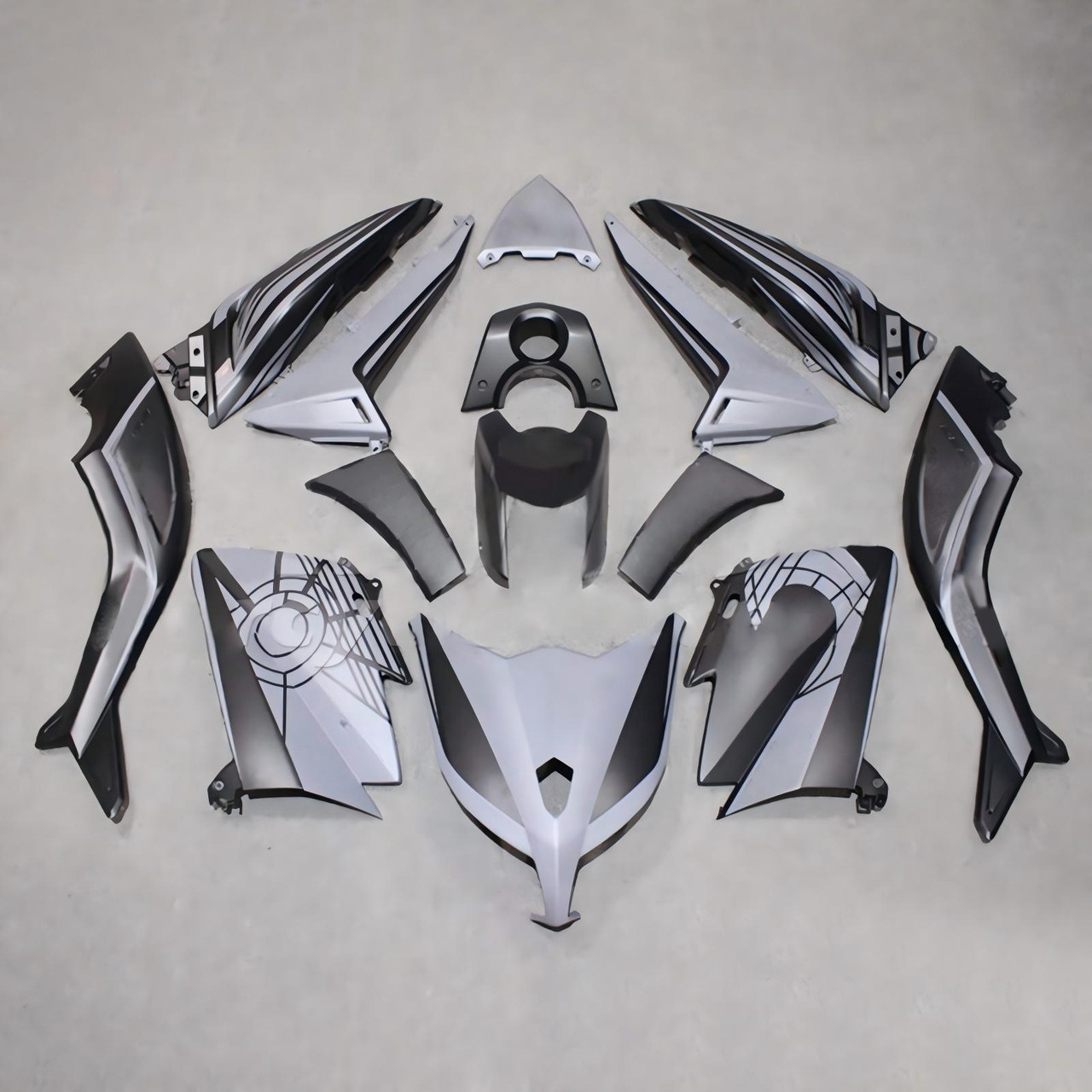 2012-2014 Yamaha TMAX530 Amotopart Fairing Kit Generic #137