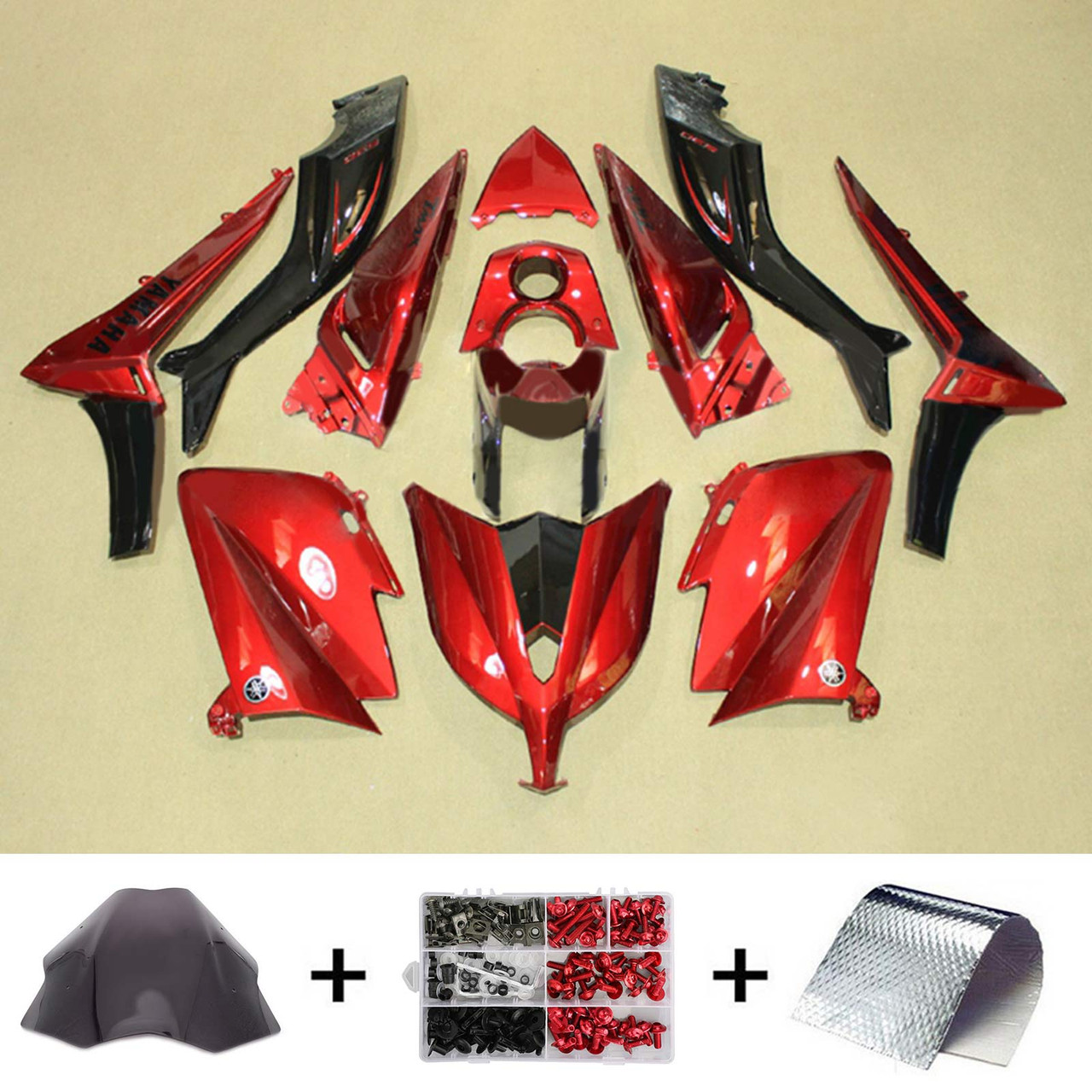 2012-2014 Yamaha TMAX530 Amotopart Fairing Kit Generic #138